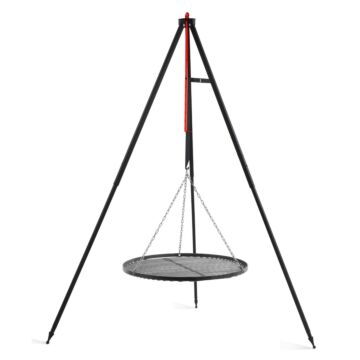 CookKing Tripod 160 cm with Grill grid 60 cm