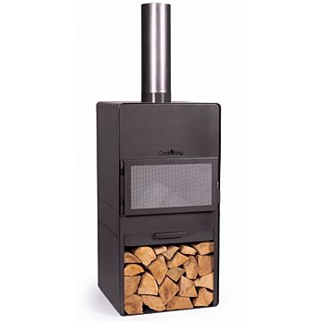 CookKing Vento front garden fireplace
