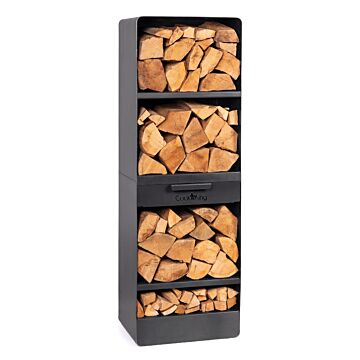 CookKing wood storage Vento product photo with wood
