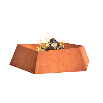 FORNO Fire Bowl Forma CortenSteel