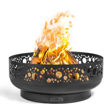 CookKing fire bowl Boston product photo with fire

