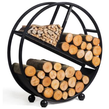 CookKing Wood storage Diego 80 cm CookKing Wood storage Diego 80 cm