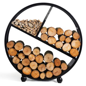 CookKing Wood Storage Diego 100 cm