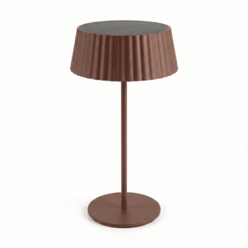 Zoluna solar table lamp Jyp rusty red
