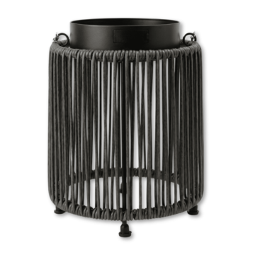 ZOLUNA floor lamp Luca deep coal
