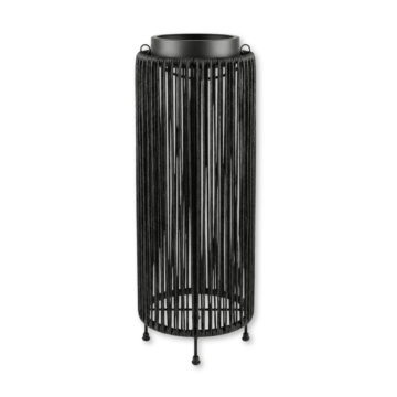 ZOLUNA solar floor lamp Luca Grande deep coal
