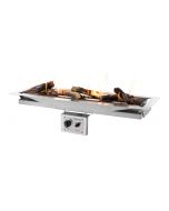 Happy Cocooning stand-alone built-in-burner rectangular large