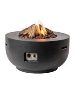 Cocoon table Bowl black