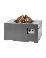 Happy Cocooning firepit rectangular small Anthracite