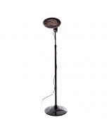 Eurom Q-time 2000S Quarts standing patio heater