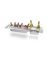 Built-in wine cooler rectangle large