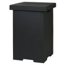 Side table for Cocoon Table black