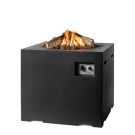 Happy Cocooning firepit square Lounge & Dining black