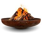 Moodz fire bowl corten steel 120
