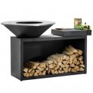 OFYR Island Black 100-100 ceramics dark grey