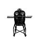 YAKINIKU kamado barbecue MEDIUM basic - Black Edition