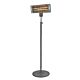 Eurom Q-time 2000S Quarts standing patio heater