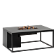 Cosi Firetable Cosiloft 120 Black/Black