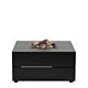 Cosi Fire Table Cosipure 100 Black/Black