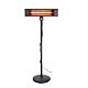 Eurom TH 1800S standing patio heater with remote control