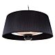 Sunred Hanging Artix 1800 W Halogen Black