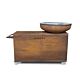 BonFeu BonBiza Island corten product photo

