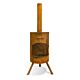 BonFeu BonTon 40 outdoor fireplace rust product photo
