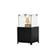 Green Flame Table-top Fireplace Wood Pellets