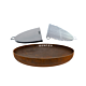 Package deal BonFeu fire bowl 80 + BonPlancha 1/2 80 + BonGrill 1/2 80