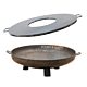 Package deal BonFeu BonBowl Plus 100 + BonPlancha 100