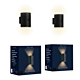 Package deal ZOLUNA 2x wall light Willem round