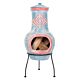 Redfire Mexican Fireplace Colima