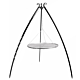 CookKing Tripod 200 cm with stainless steel Grill Grid