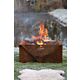 Steelhand V-Pit Firepit