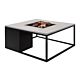 Cosi fires Cosiloft firepit table black/grey