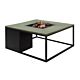 Cosi fires Cosiloft firepit table black/green