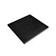 Lid for Cocoon table square small black