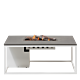 Cosi Firetable Cosiloft 120 White/Grey