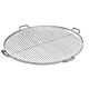 CookKing stainless steel grill grid with 4 handles