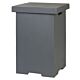 Side table for Cocoon Table anthracite