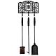 Esschert Design 3-piece Fireplace tool set