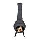 Esschert cast iron chiminea FF129