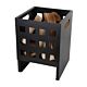 Esschert Design Fire Pit Cube Square