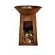 Esschert Fire Bowl with wood storage FF170