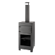 Esschert Terrace Stove + Pizza Oven Black