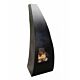 Gardenmaxx Maca Black Terrace Fireplace