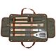 Esschert 4-piece BBQ tool set with bag