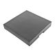 Cocoon table lid composite anthracite