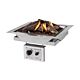 Happy Cocooning stand-alone built-in-burner square large