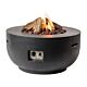 Cocoon table Bowl black